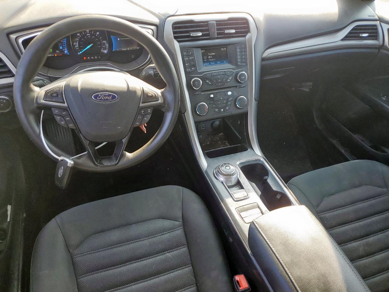 2018 FORD FUSION