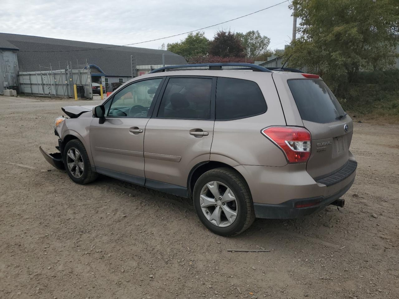2015 SUBARU FORESTER