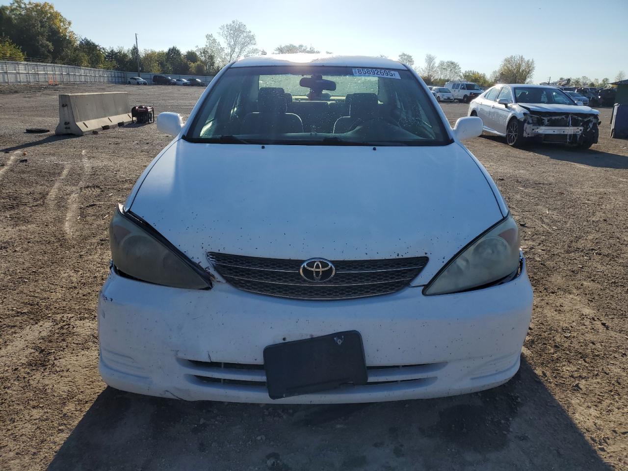 2004 TOYOTA CAMRY