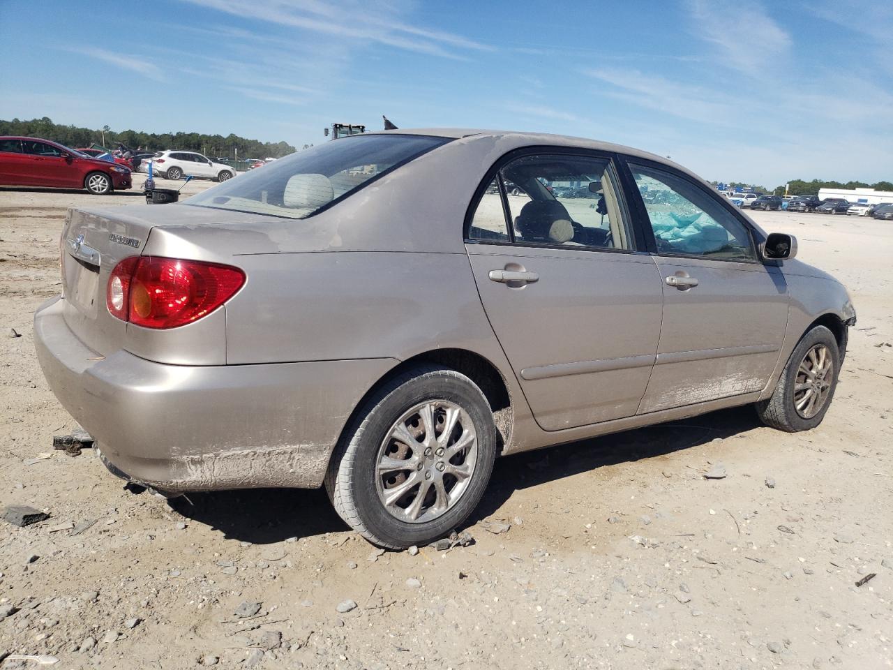2003 TOYOTA COROLLA