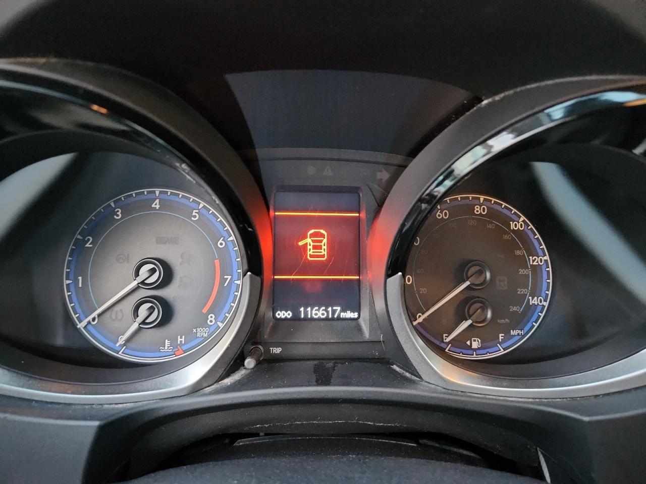 2014 TOYOTA COROLLA