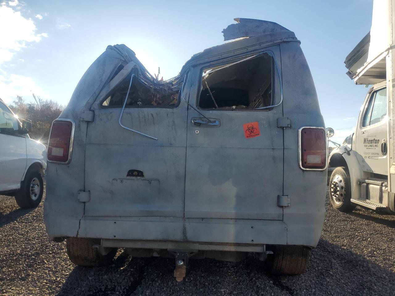 1984 DODGE RAM VAN