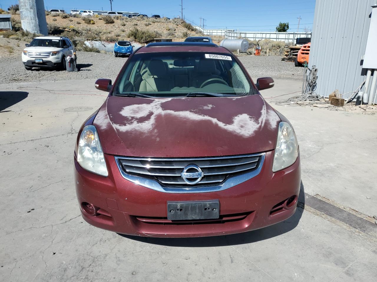 2011 NISSAN ALTIMA