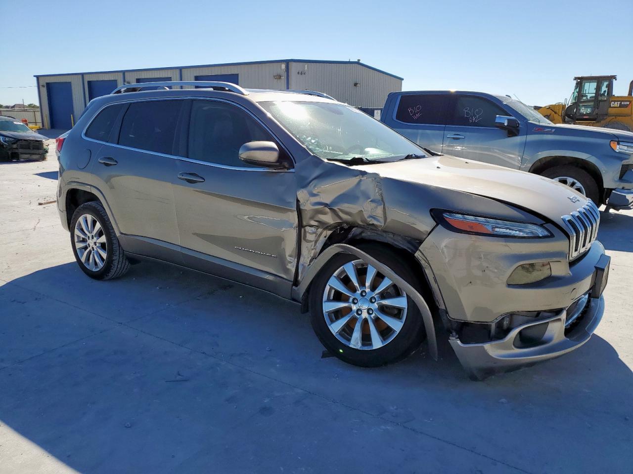 2016 JEEP CHEROKEE