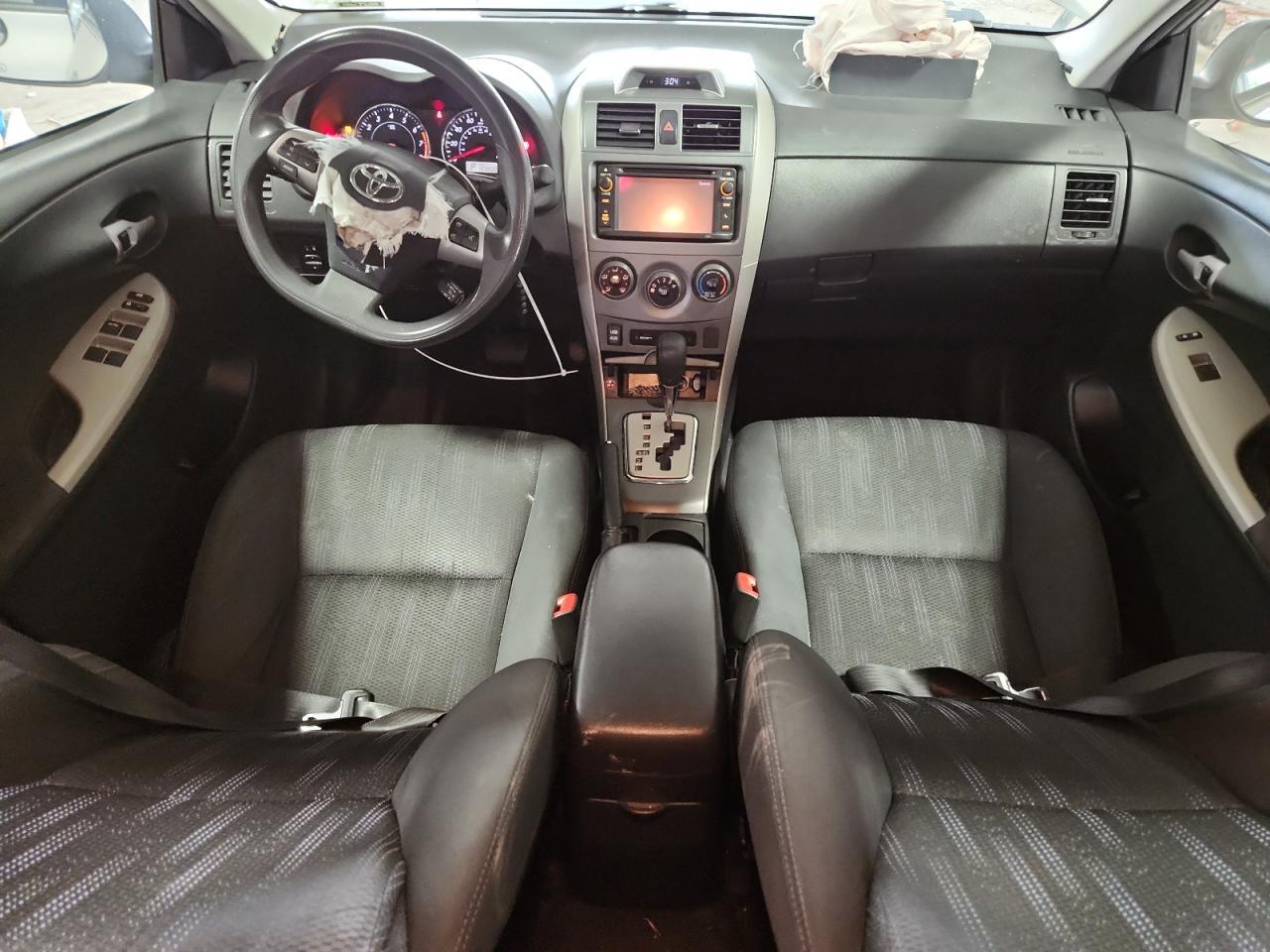 2012 TOYOTA COROLLA