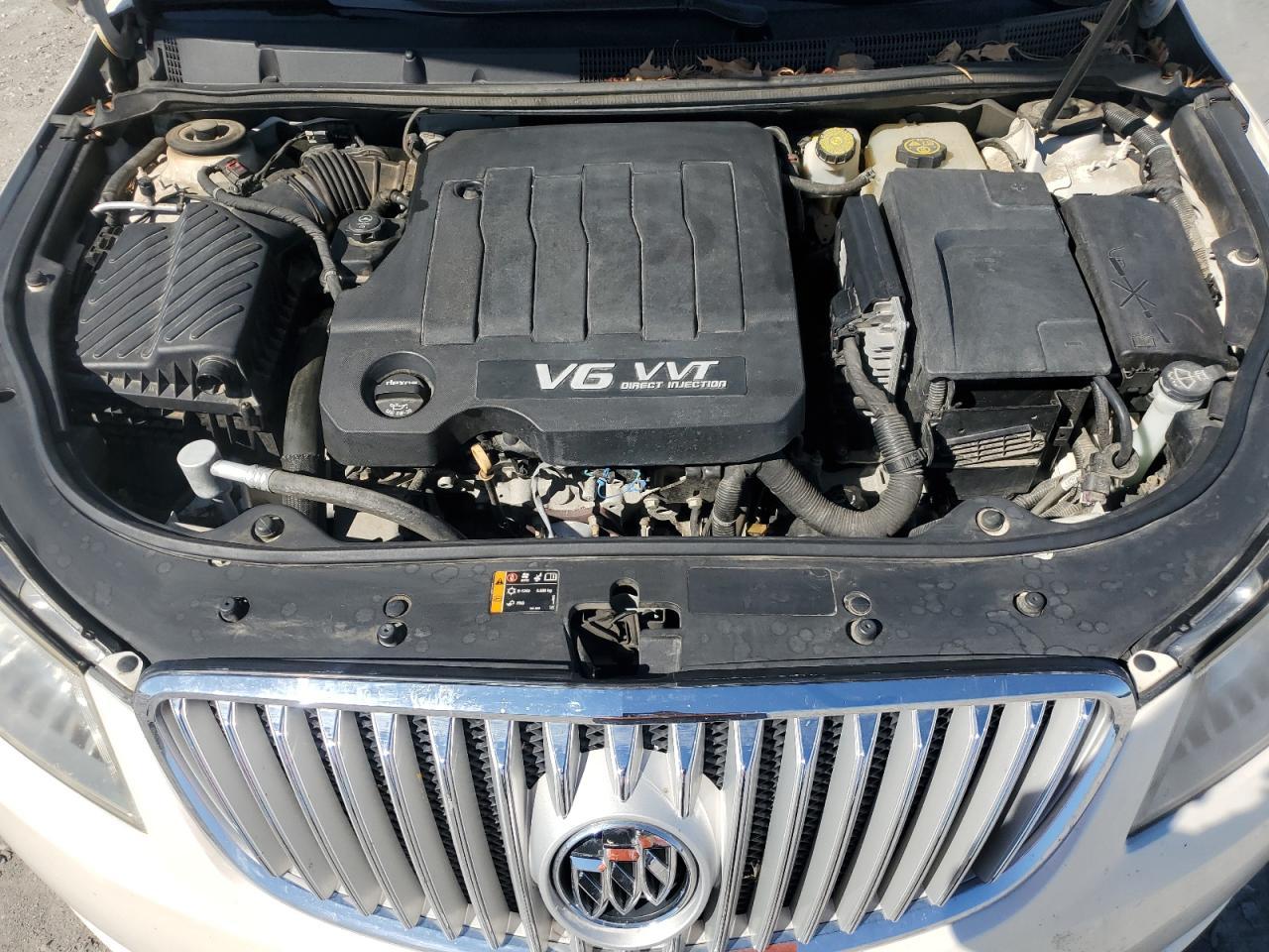 2012 BUICK LACROSSE