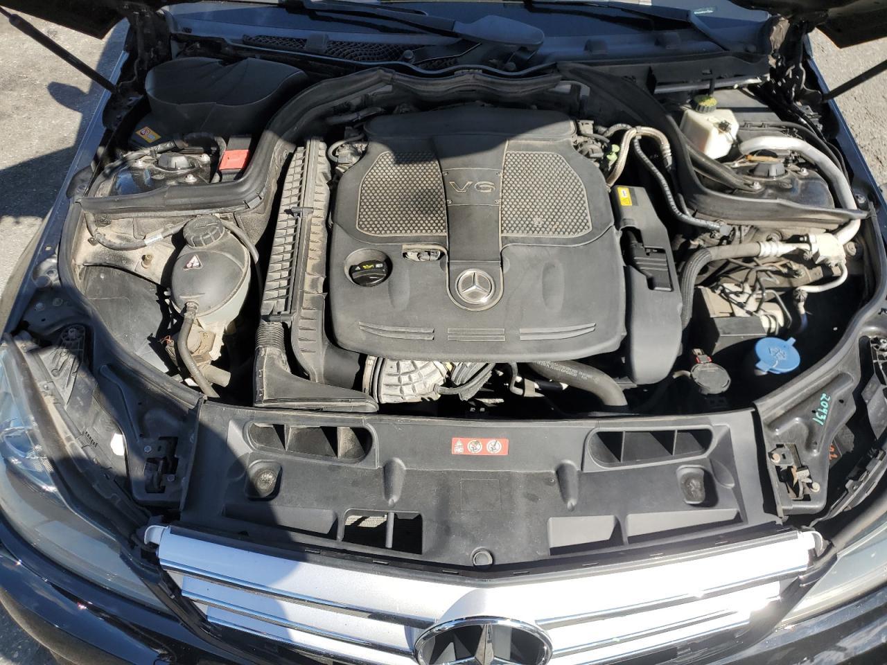 2014 MERCEDES-BENZ C-CLASS