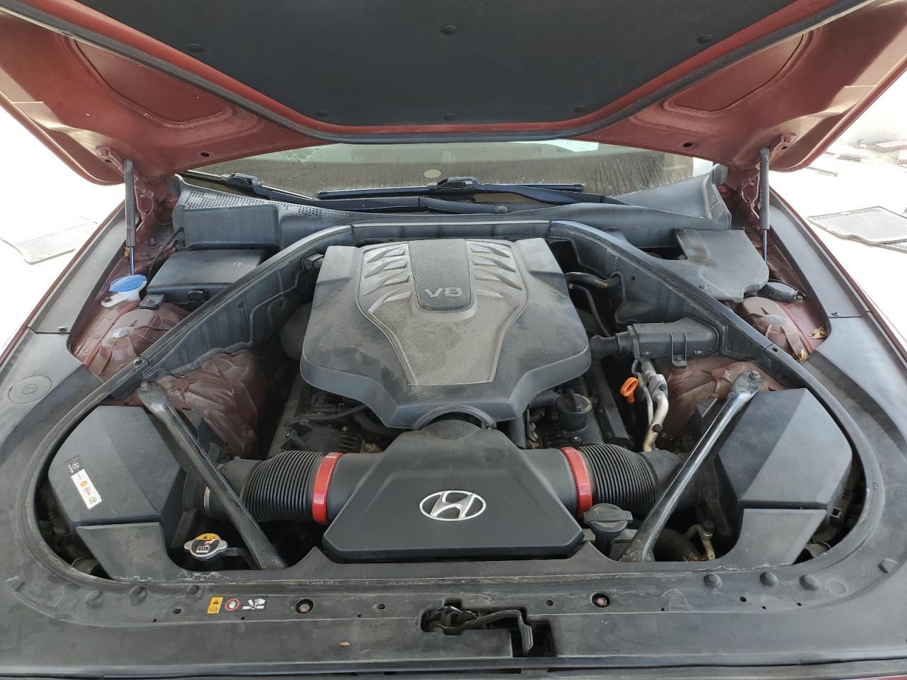 2015 HYUNDAI GENESIS