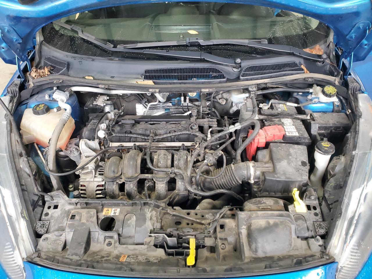 2016 FORD Fiesta