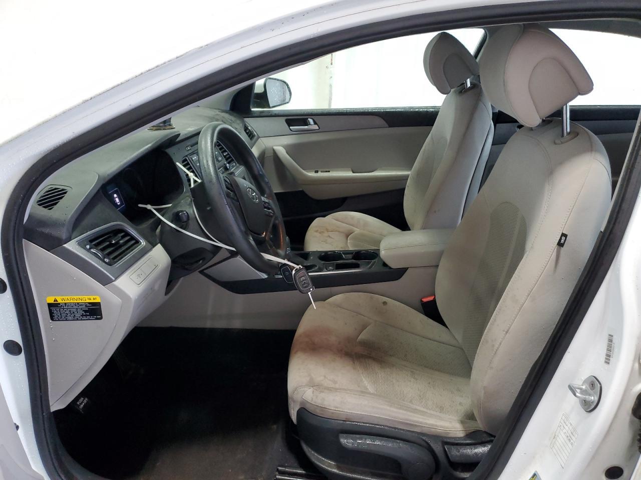 2017 HYUNDAI SONATA