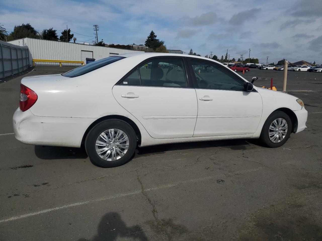 2004 TOYOTA CAMRY