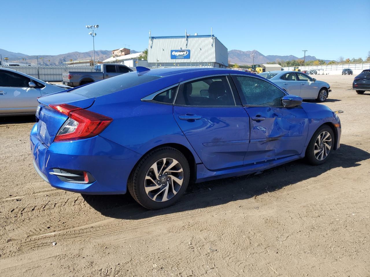 2018 HONDA CIVIC
