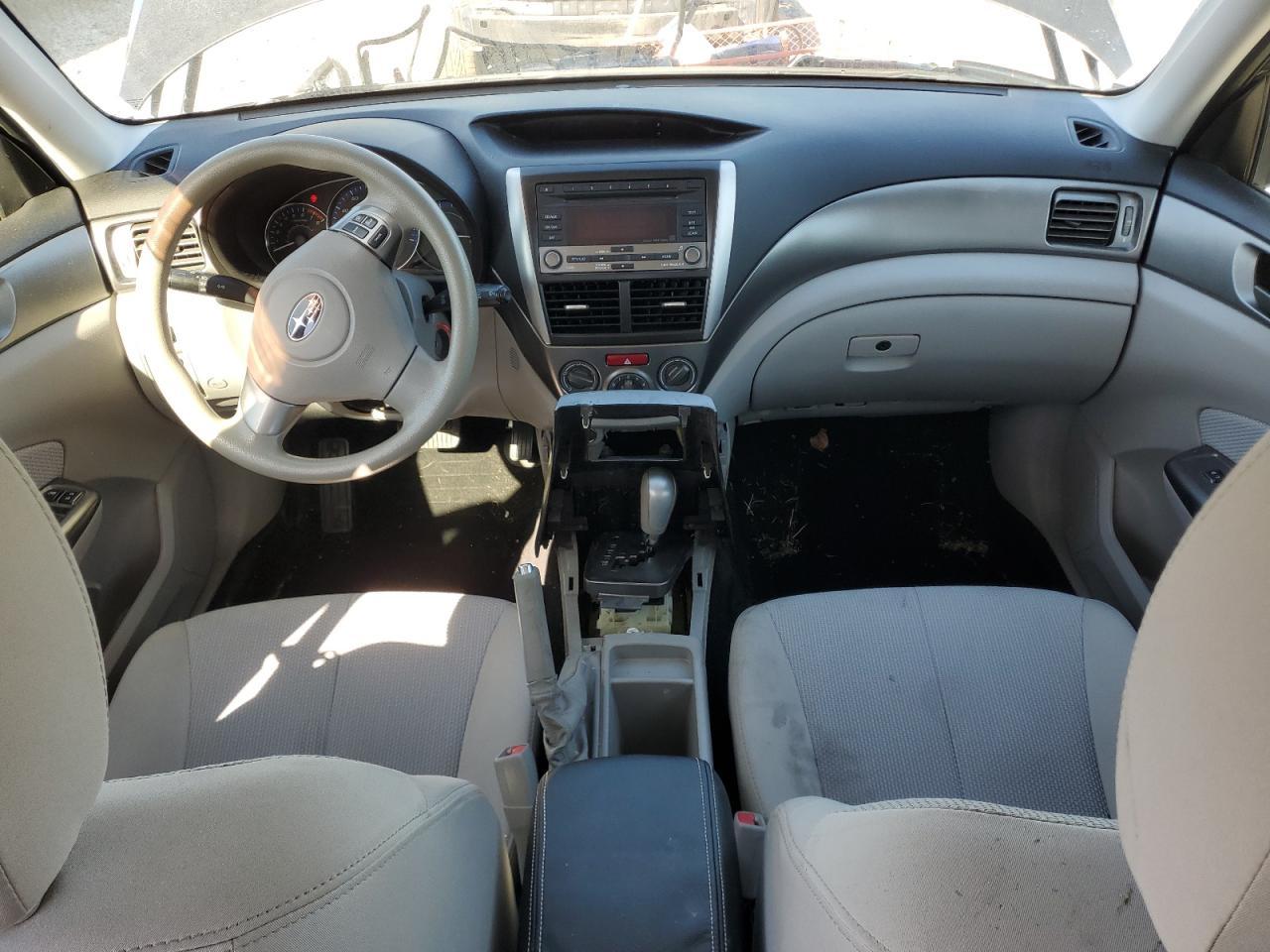 2012 SUBARU FORESTER