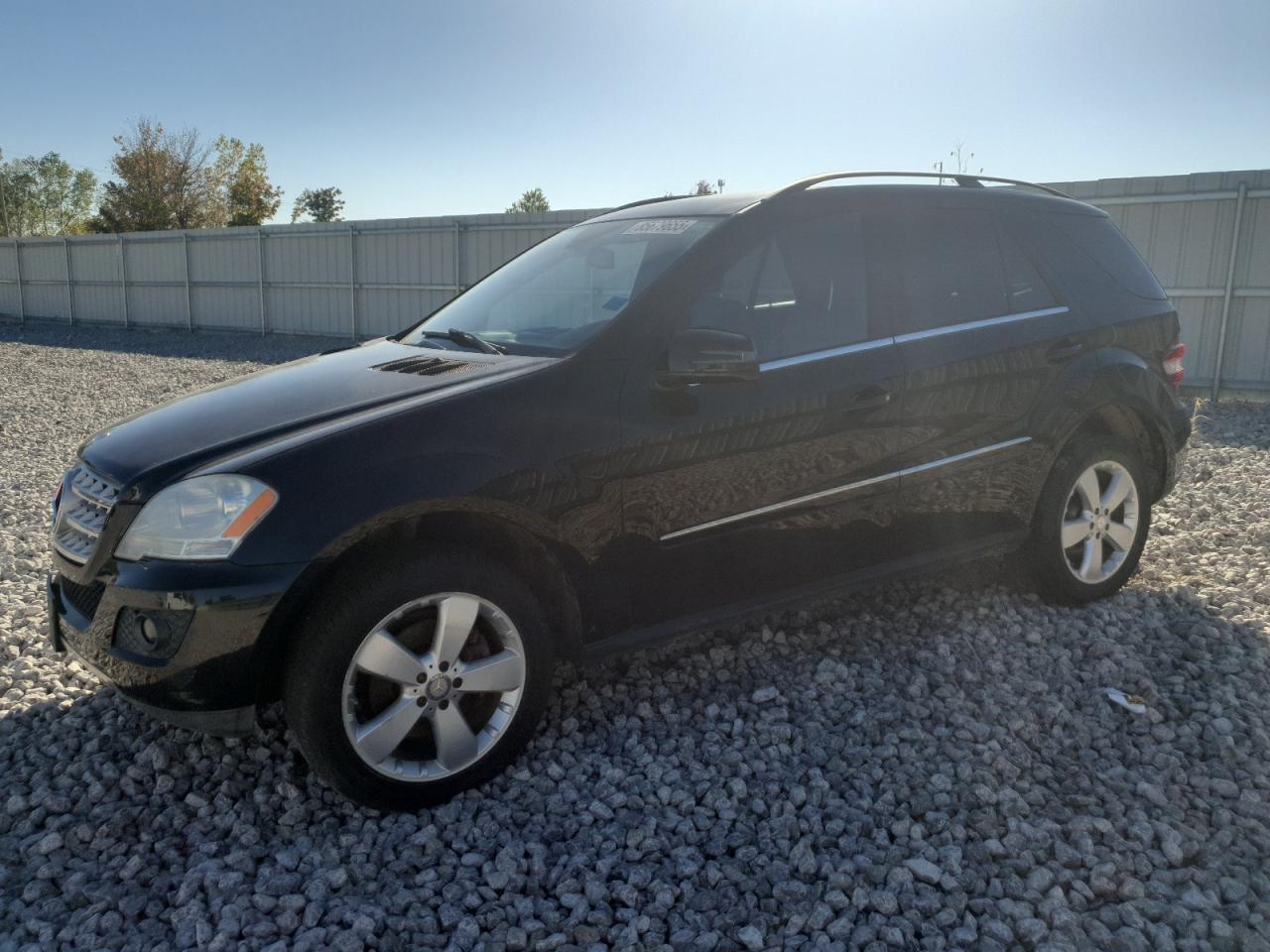 2011 MERCEDES-BENZ ML-Class