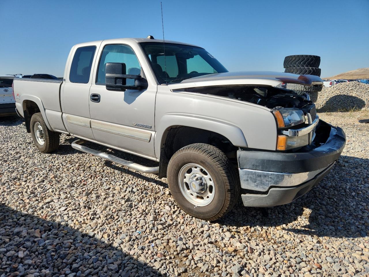 2004 CHEVROLET Silverado