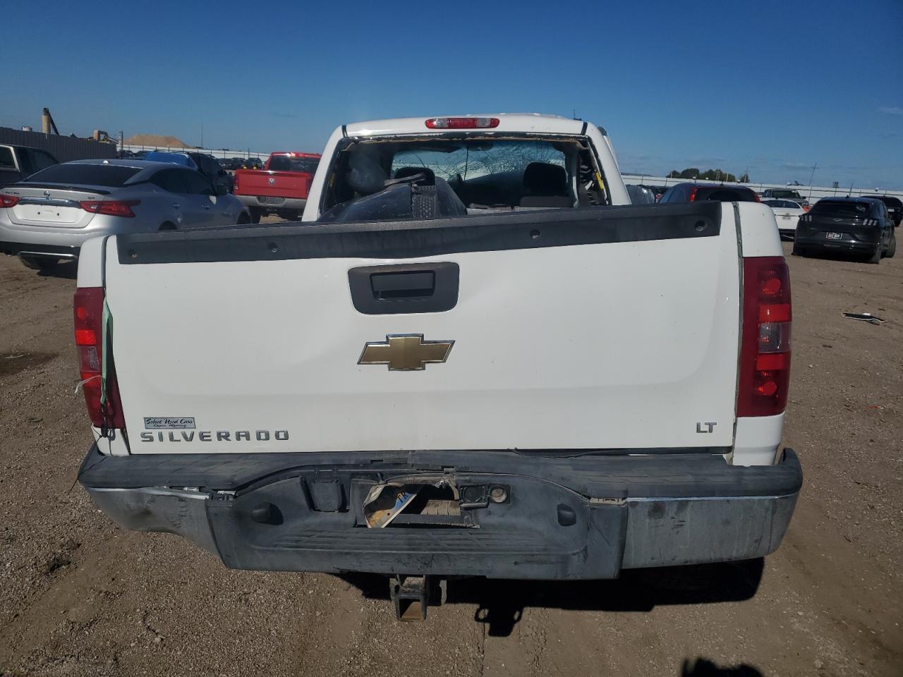 2011 CHEVROLET SILVERADO 1500