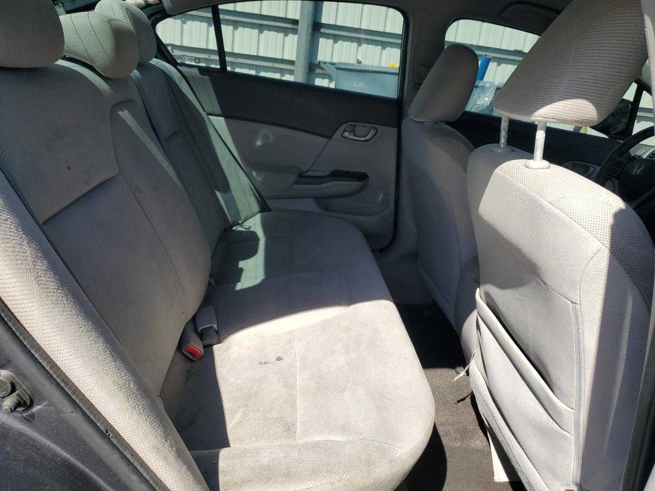2012 HONDA CIVIC