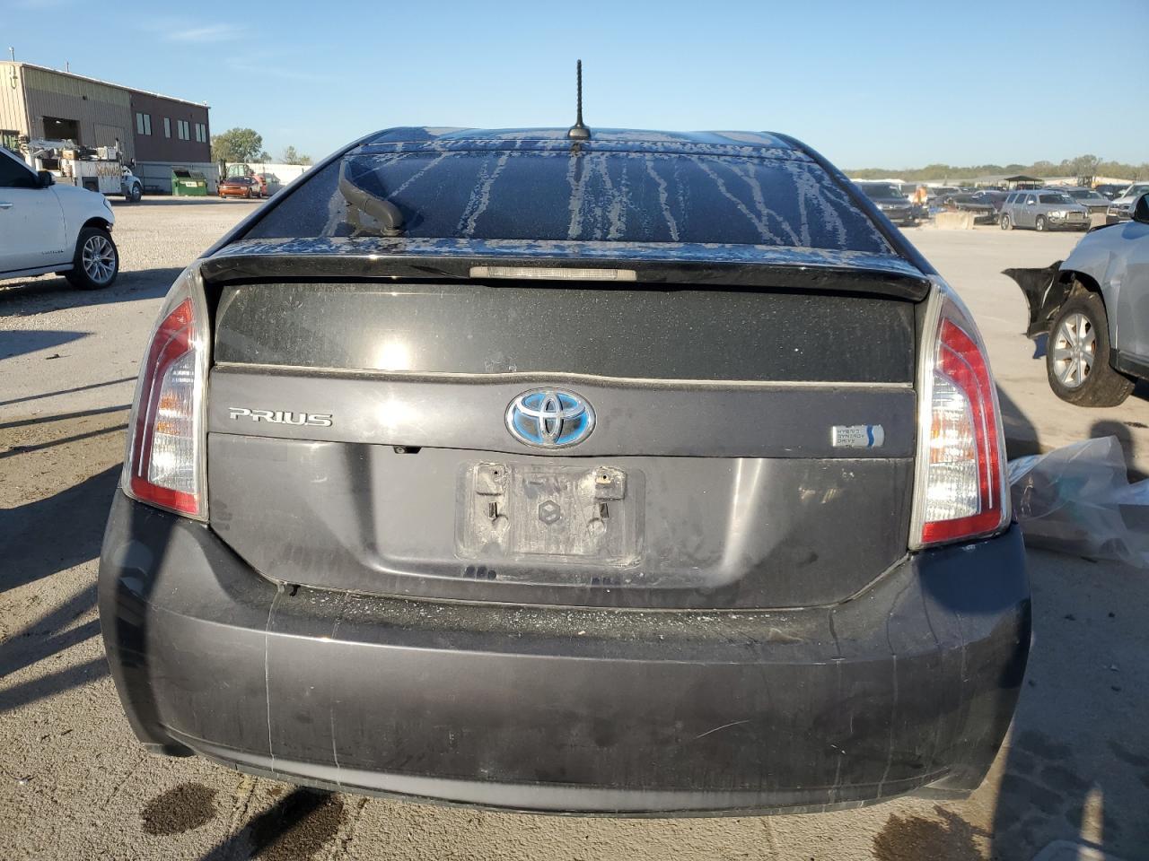 2013 TOYOTA PRIUS