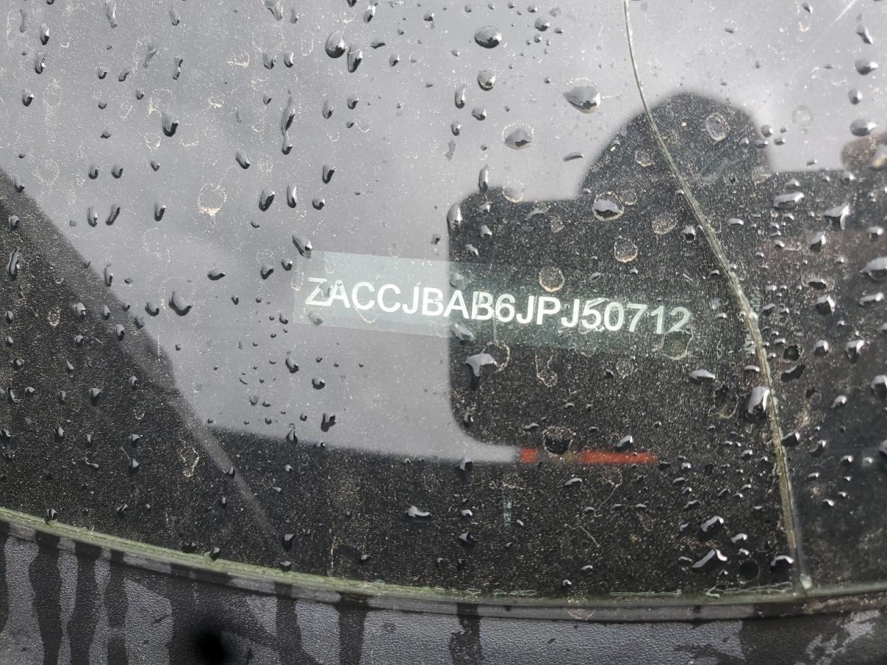 2018 JEEP Renegade