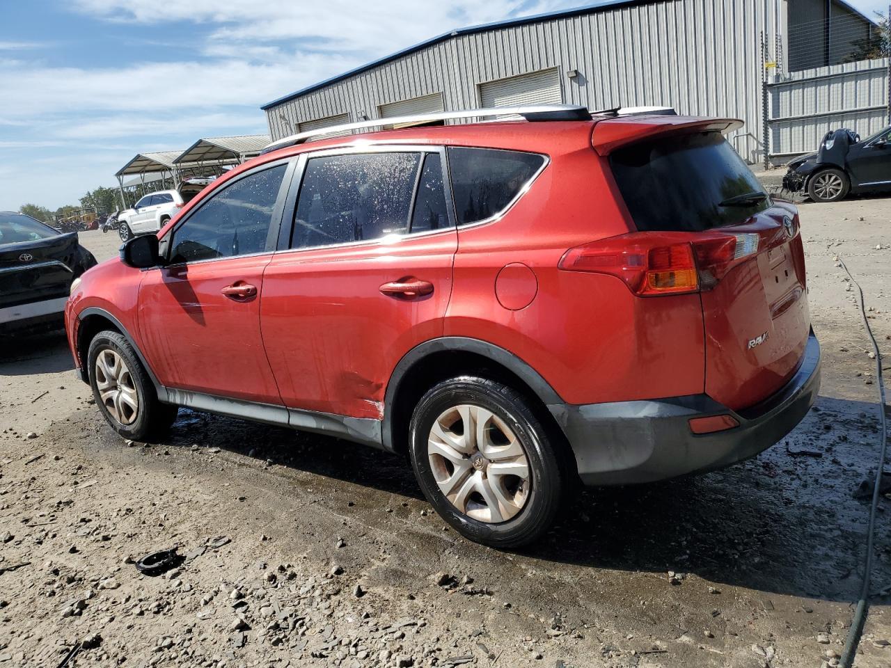 2014 TOYOTA RAV4