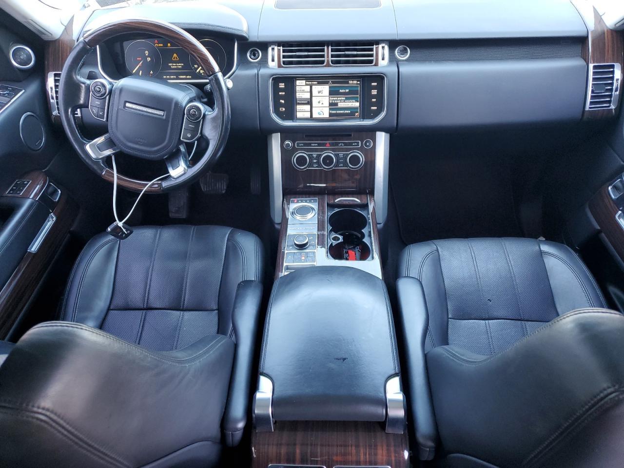 2014 LAND ROVER RANGE ROVER