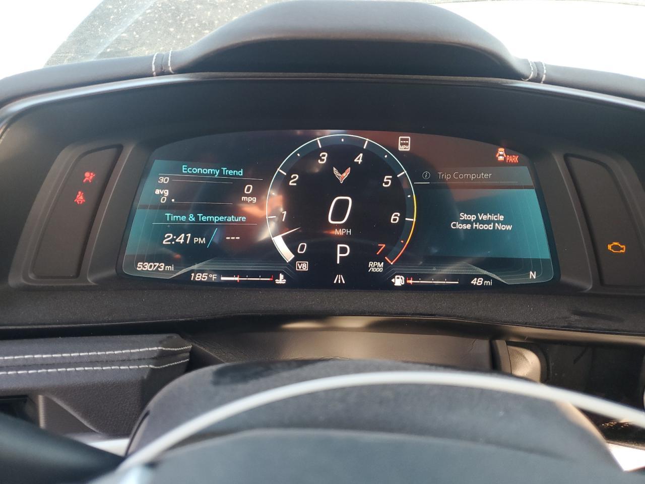 2023 CHEVROLET CORVETTE