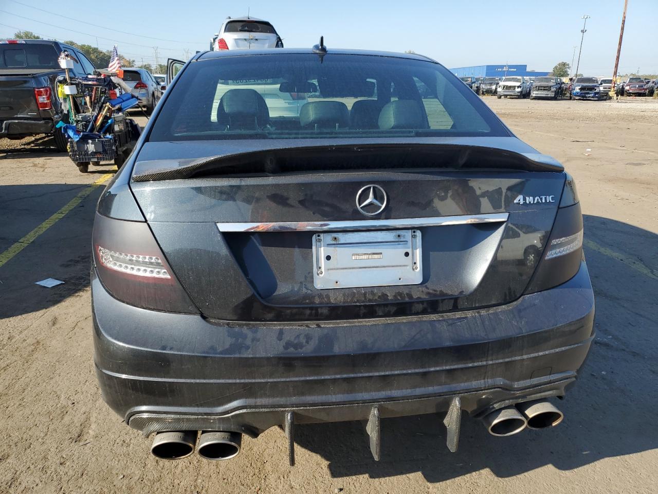 2012 MERCEDES-BENZ C-CLASS