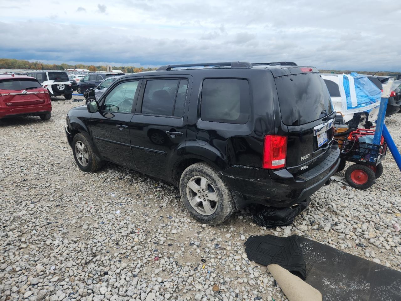 2010 HONDA PILOT
