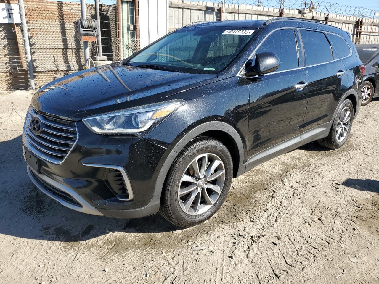 2017 HYUNDAI SANTA FE