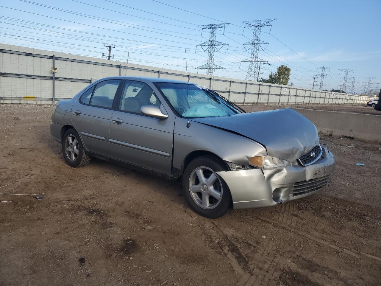 2000 NISSAN SENTRA