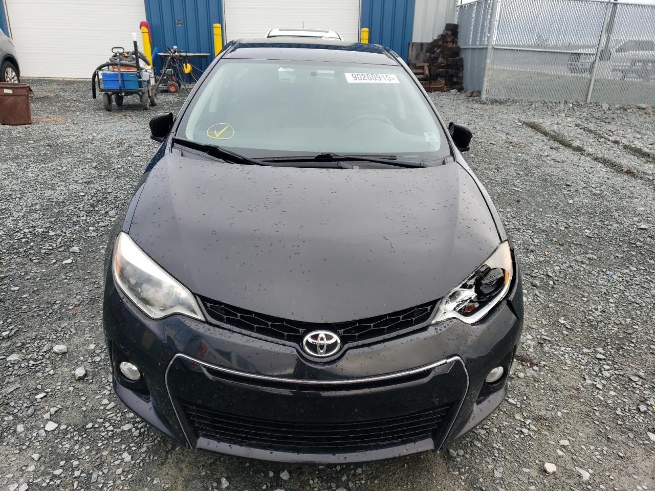 2015 TOYOTA COROLLA