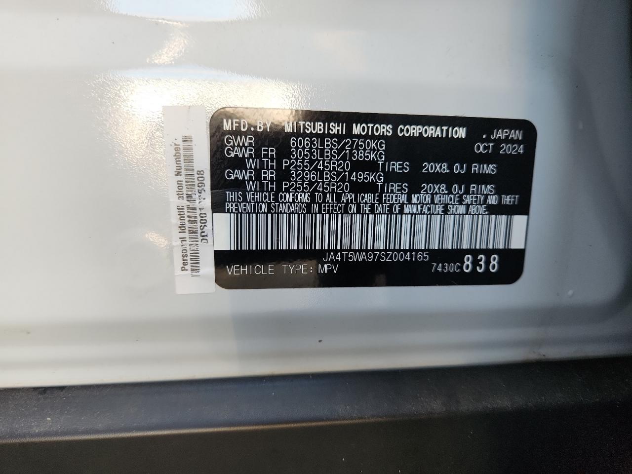 2025 MITSUBISHI outlander