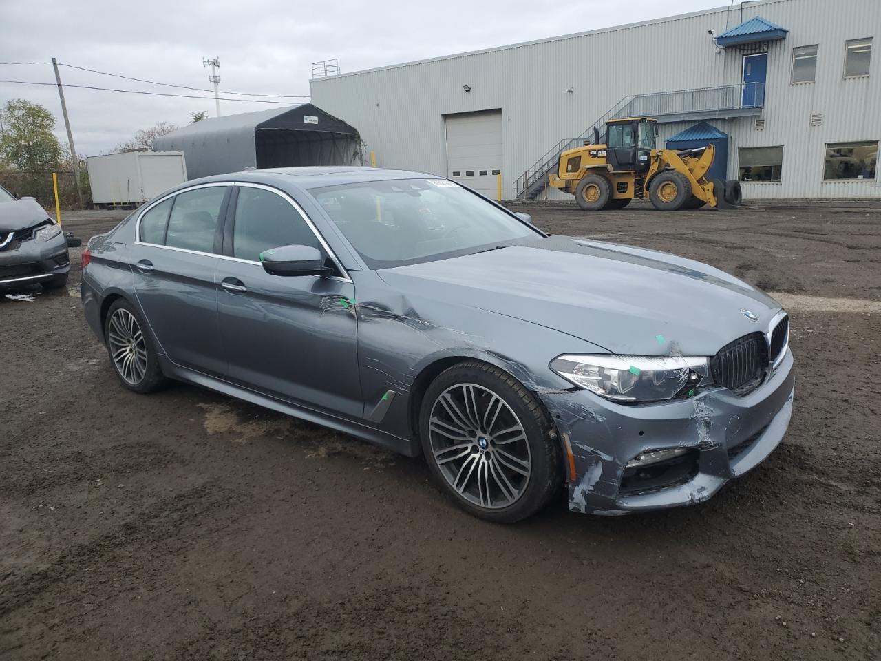 2017 BMW 5 series