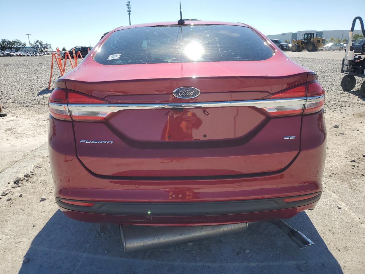 2017 FORD FUSION