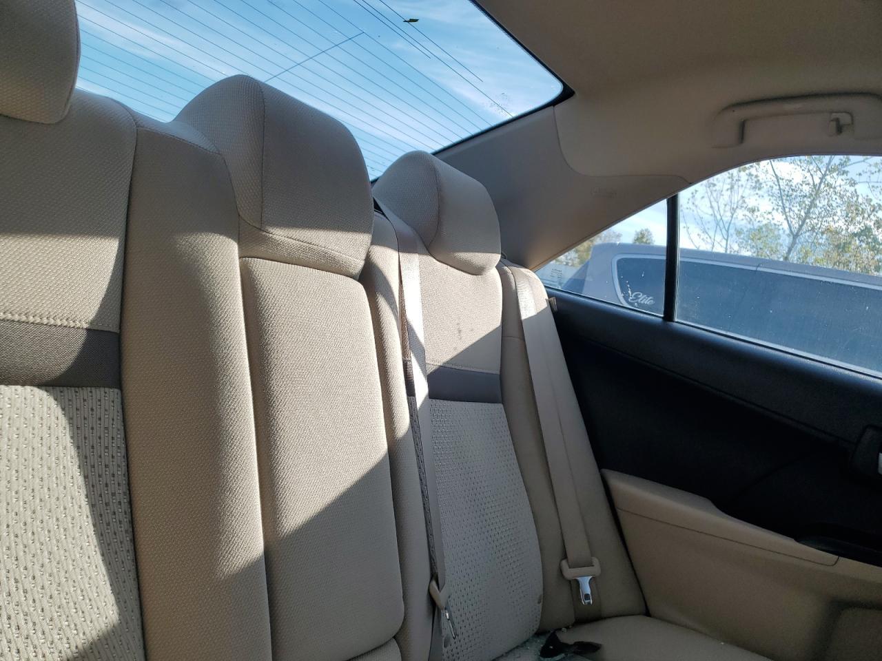 2014 TOYOTA CAMRY