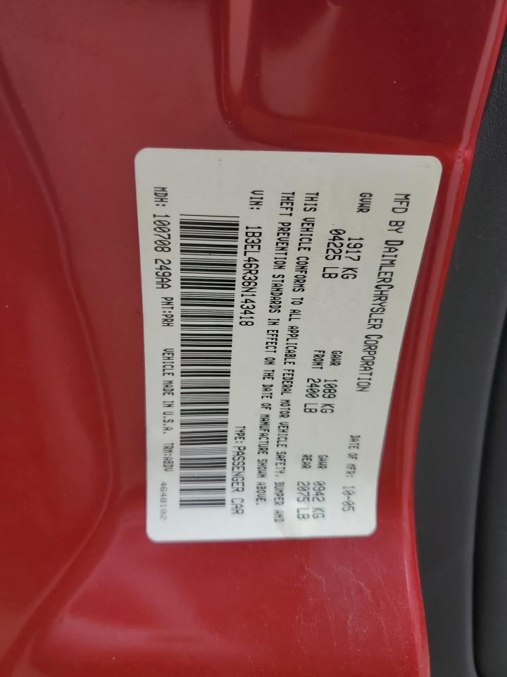 2006 DODGE Stratus