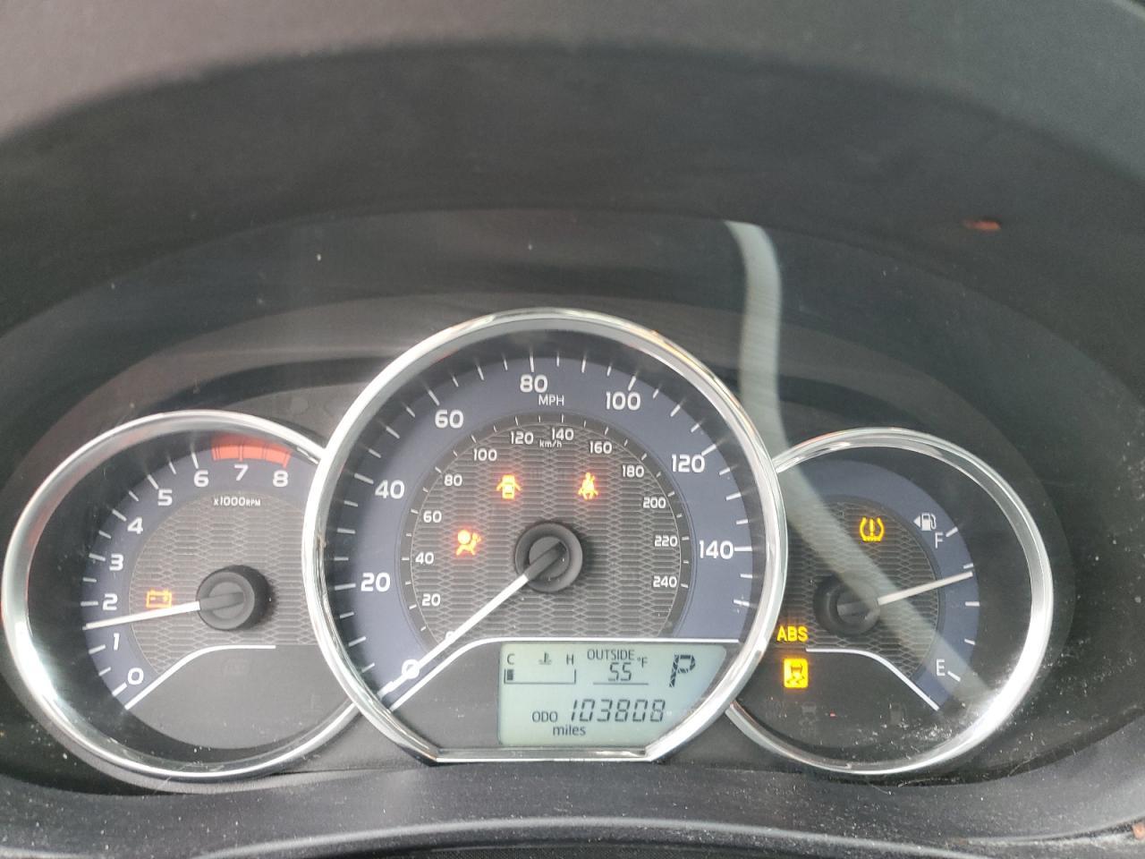 2015 TOYOTA COROLLA