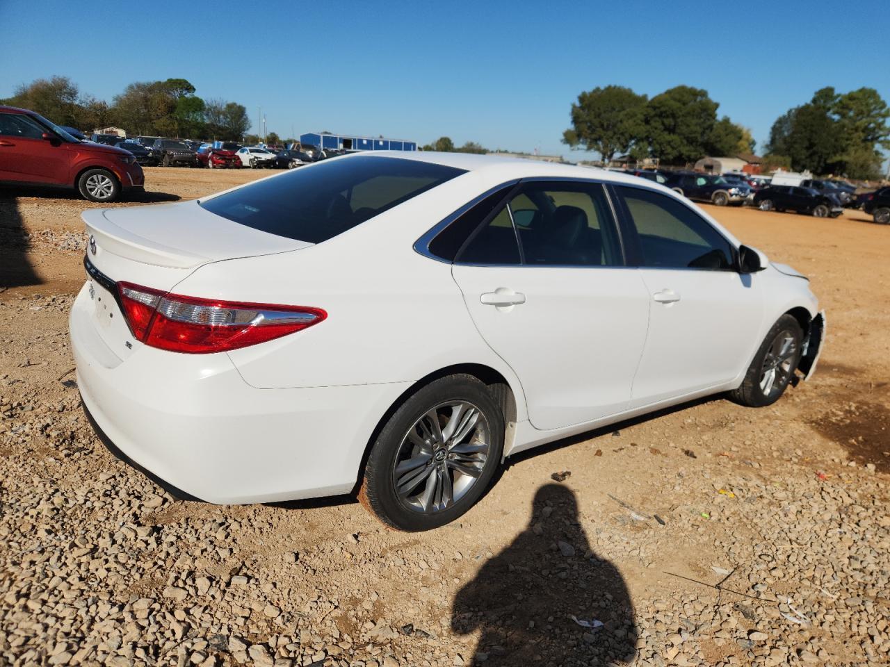 2015 TOYOTA CAMRY