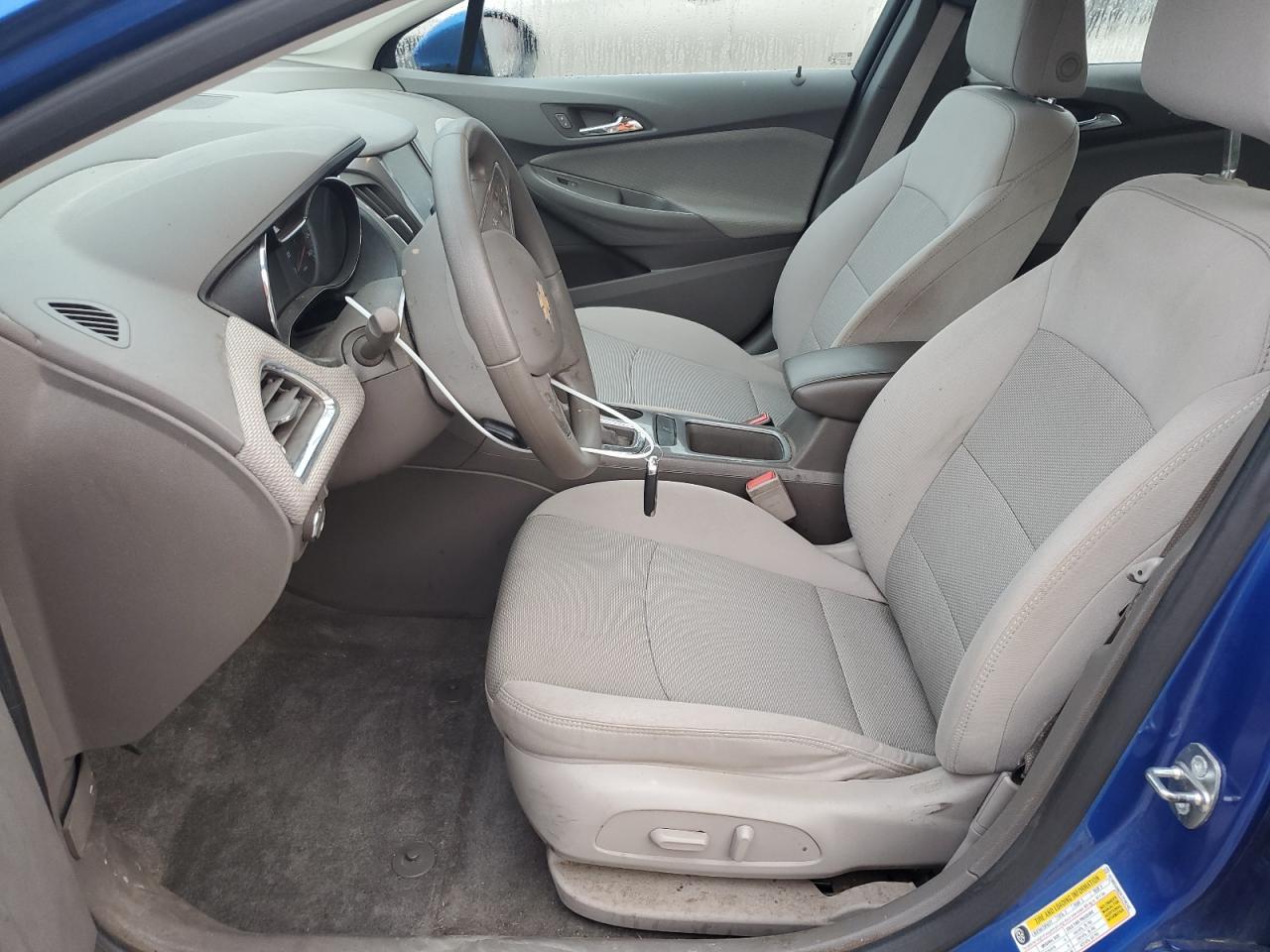 2017 CHEVROLET CRUZE