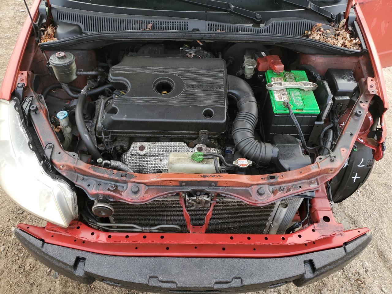 2008 SUZUKI SX4