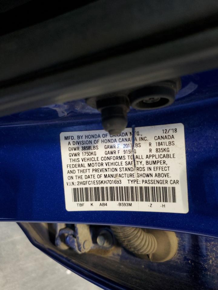 2019 HONDA CIVIC