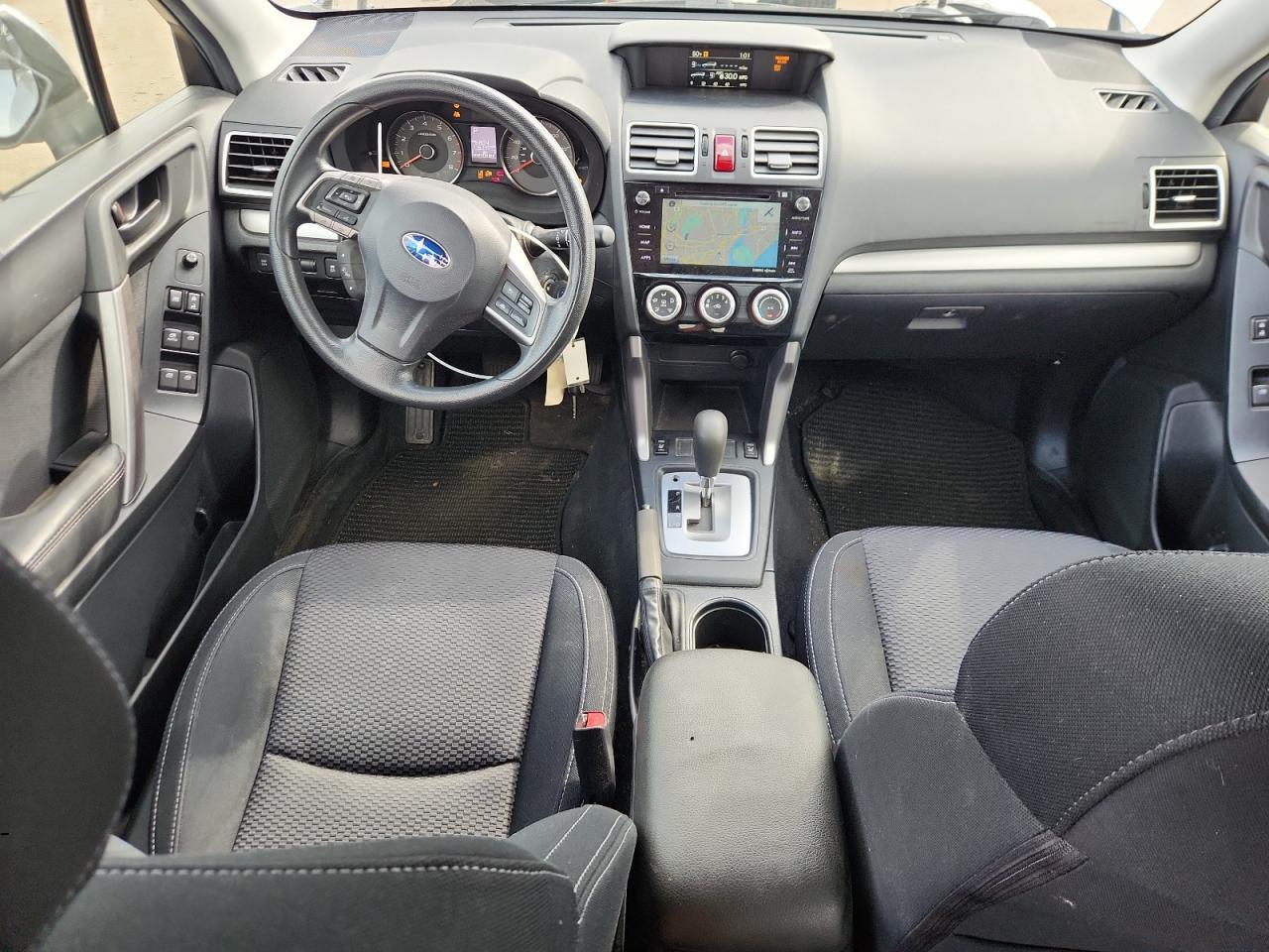 2016 SUBARU FORESTER