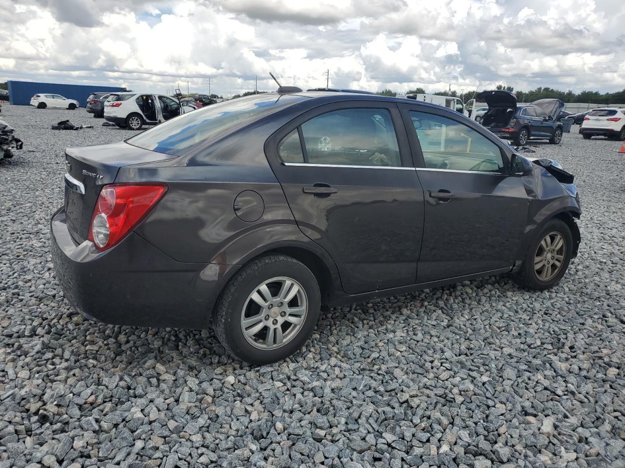 2015 CHEVROLET SONIC