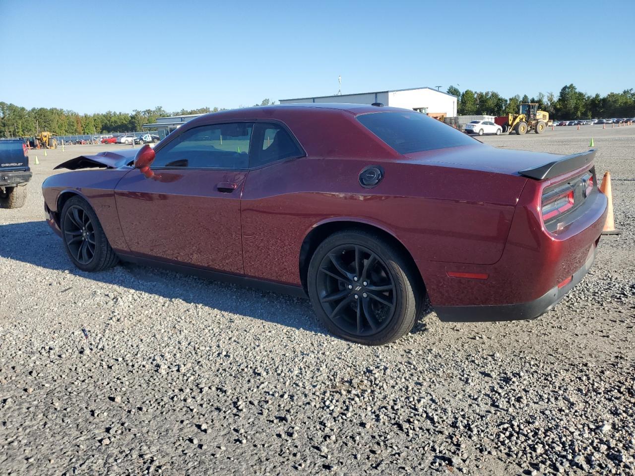2018 DODGE Challenger
