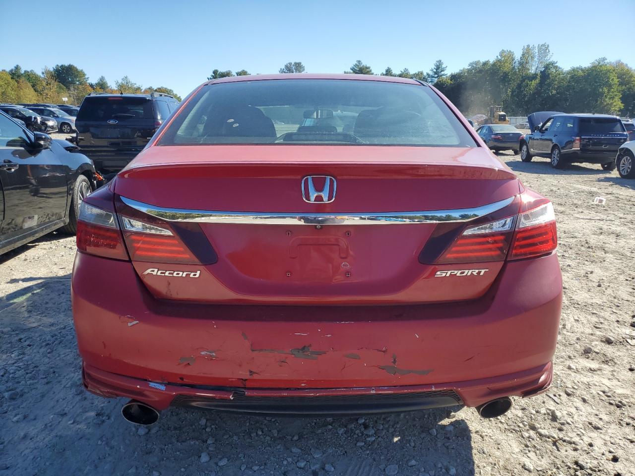 2016 HONDA ACCORD
