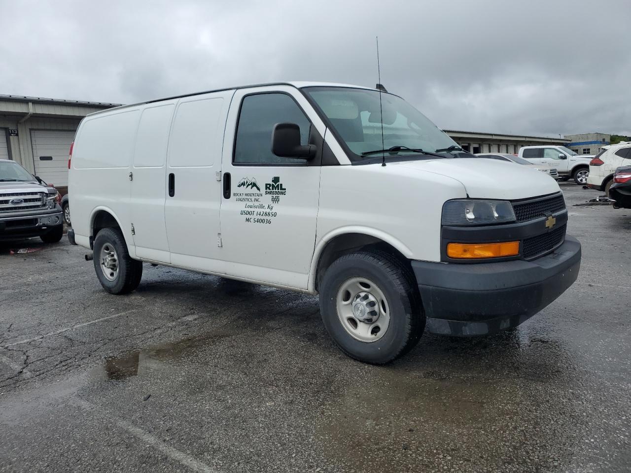 2019 CHEVROLET EXPRESS 2500