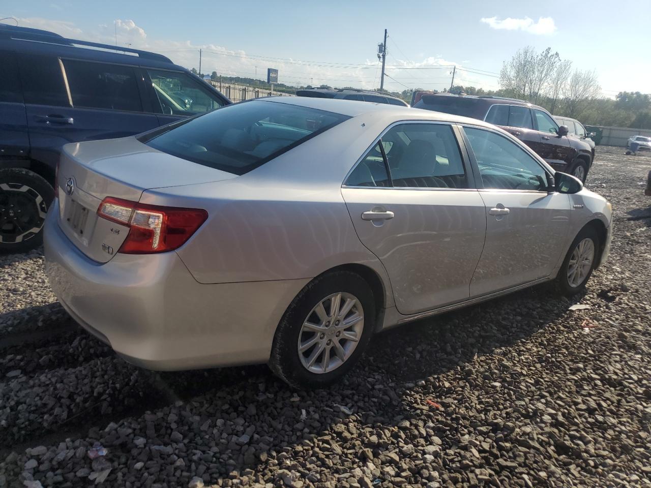 2012 TOYOTA CAMRY