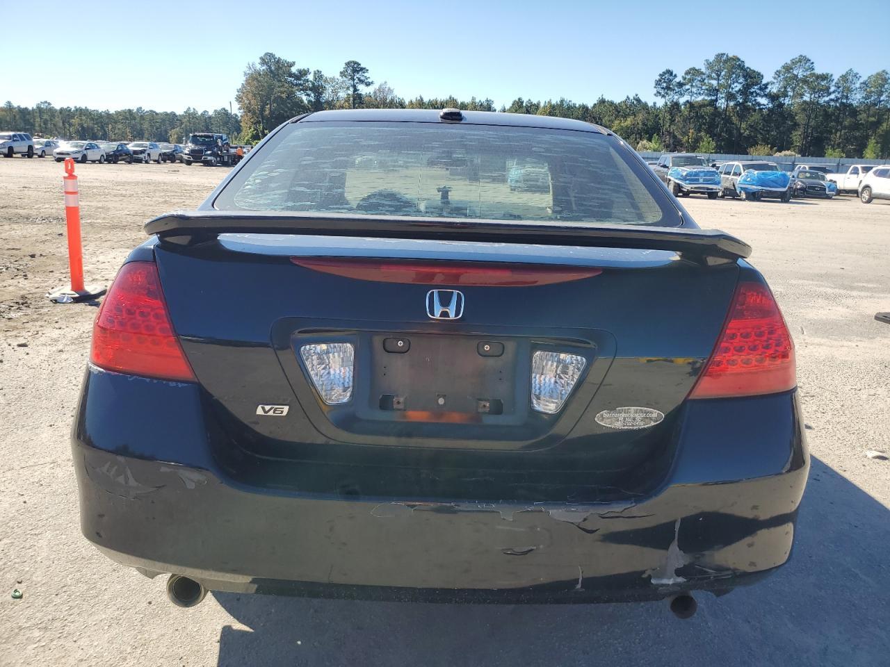 2007 HONDA ACCORD
