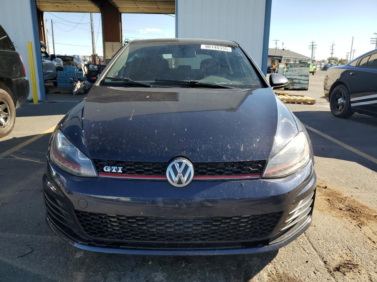 2016 VOLKSWAGEN GTI