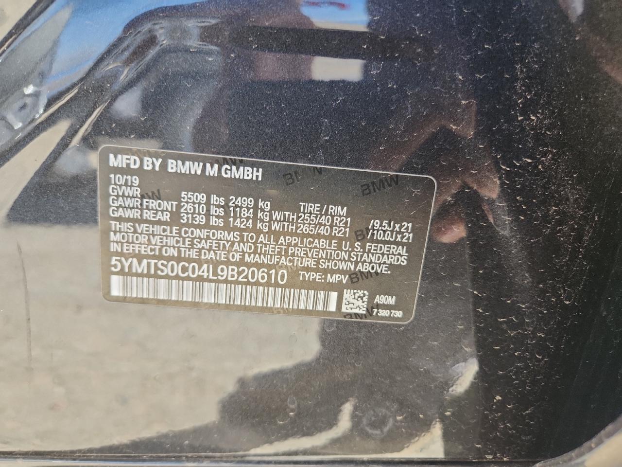 2020 BMW X3